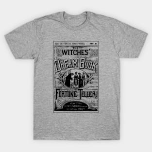 Witches' Dream Book and Fortune Teller T-Shirt